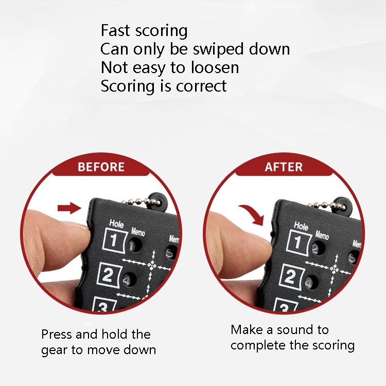 18-Hole Golf Scoring Square Device-1964932286419963908