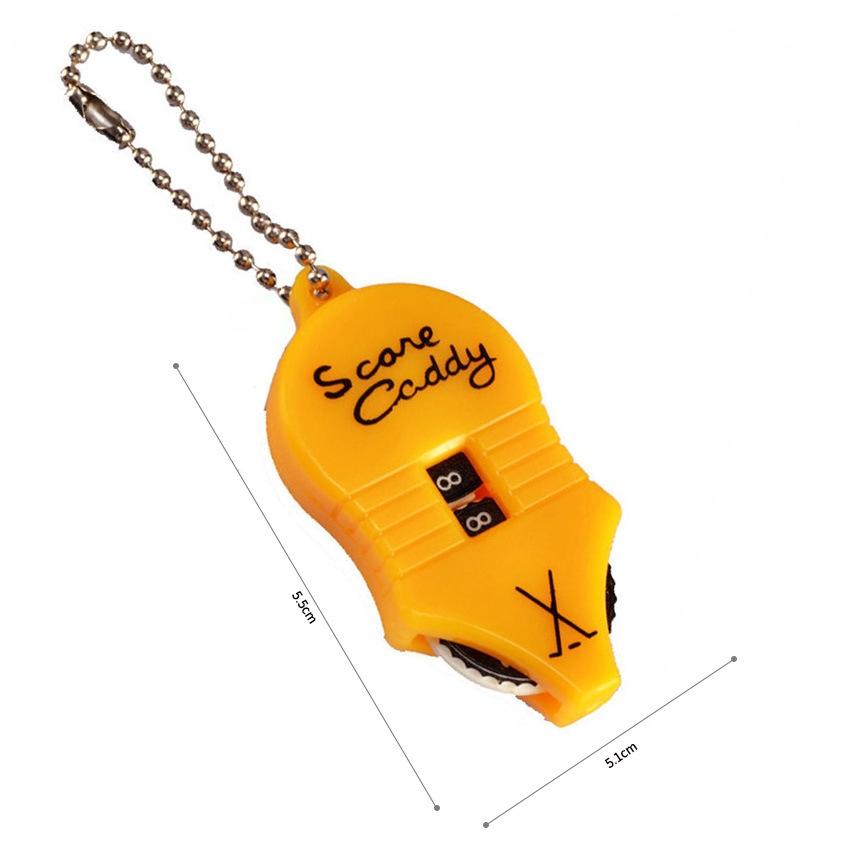 Mouse-Shaped Golf Scoring Device - Mini Gourd Counter-1964932250378309633