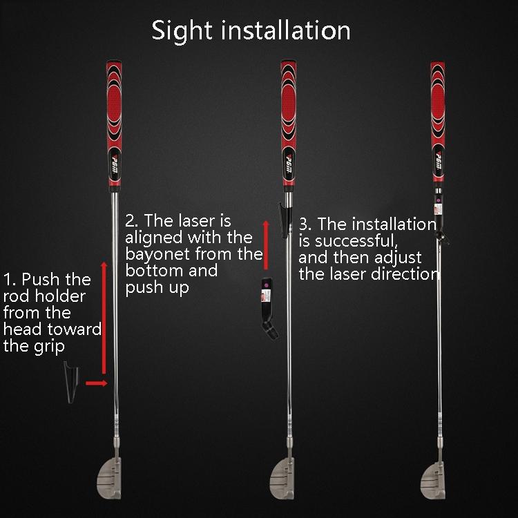 Indoor Golf Putting Laser Pointer For Linear Practice-1922443438465355777