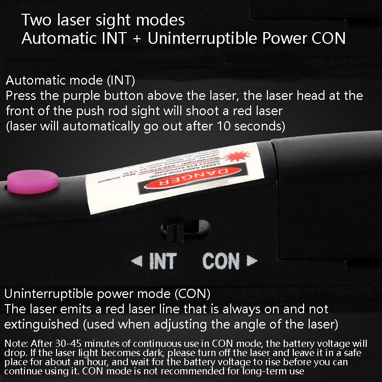 Indoor Golf Putting Laser Pointer For Linear Practice-1922443438465355781