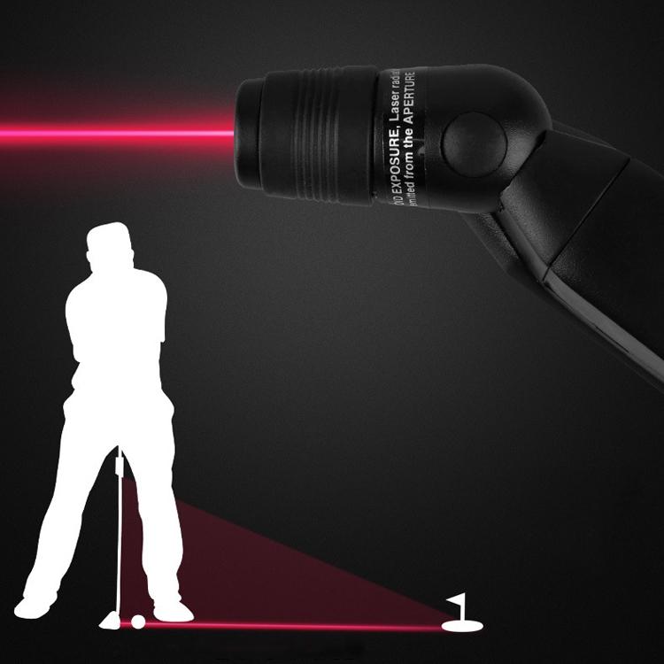Indoor Golf Putting Laser Pointer For Linear Practice-1922443438465355784
