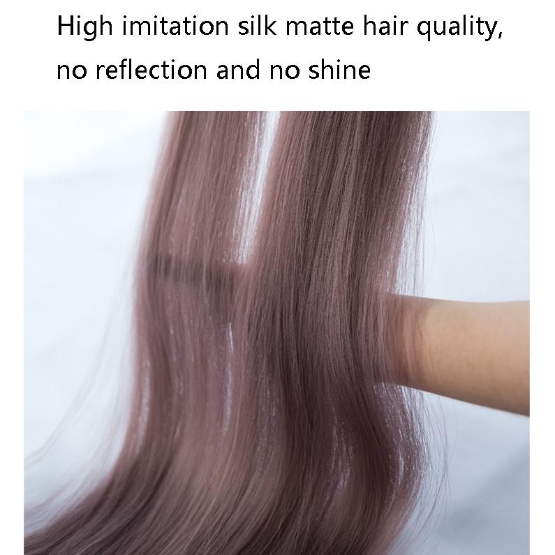 Flax Gold 5-Piece Hair Extension Set-1915196536355164162