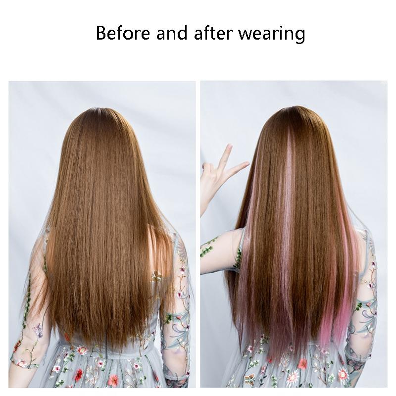 Flax Gold 5-Piece Hair Extension Set-1915196536355164164