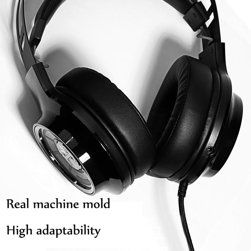 2-Pack Headset Case For Edifier Hecate G4 Gaming Headphones - Black / Green-1915198334830776323
