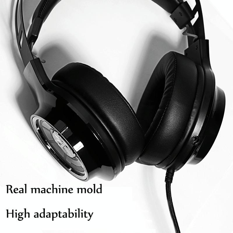 2-Pack Headset Case For Edifier Hecate G4 Gaming Headphones - Black / Red-1915198144971411459
