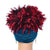 10 Gradient Small Curly Headscarf Wig In 1B Colour-1915198389650329604