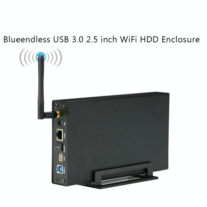Wireless Nas Private Cloud Storage For 3.5 Mobile Hard Drives-1915196513471041542