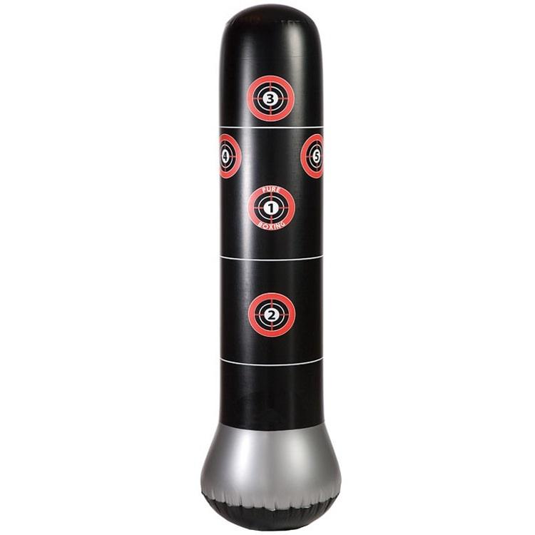 Vertical Inflatable Tumbler Boxing Column For Adults And Children - 1.6M Height-1915197586042654720