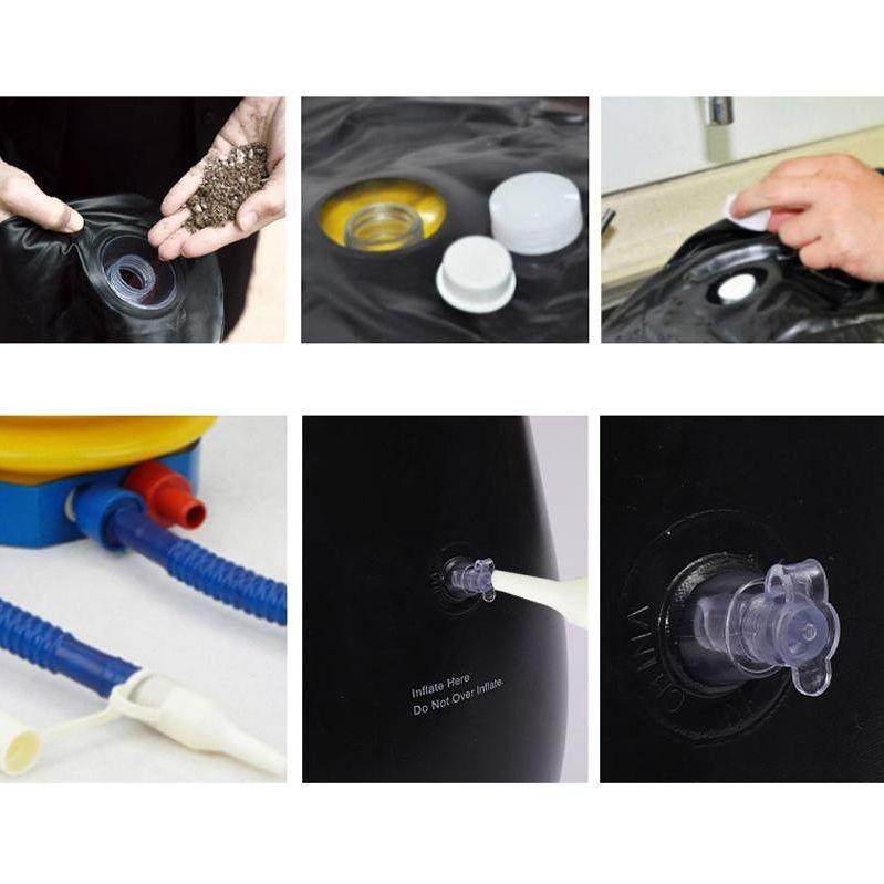 Vertical Inflatable Tumbler Boxing Column For Adults And Children - 1.6M Height-1915197586042654724