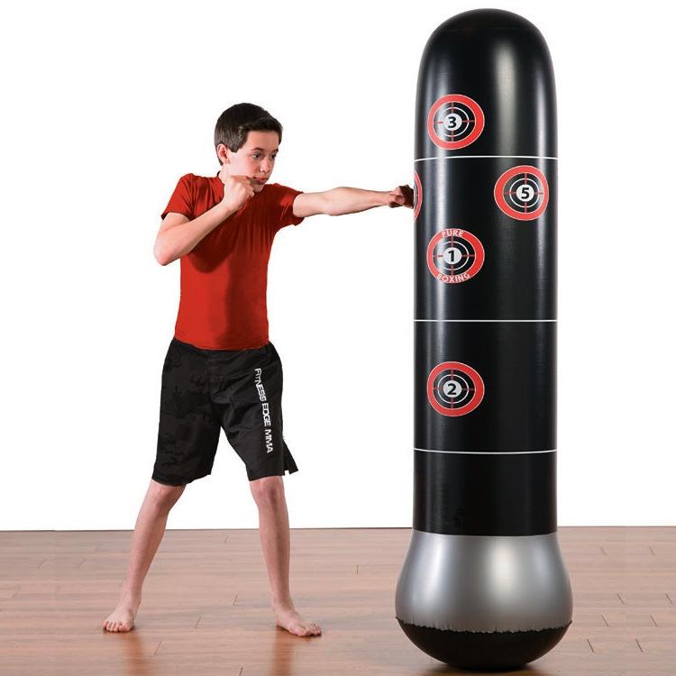 Vertical Inflatable Tumbler Boxing Column For Adults And Children - 1.6M Height-1915197586042654725