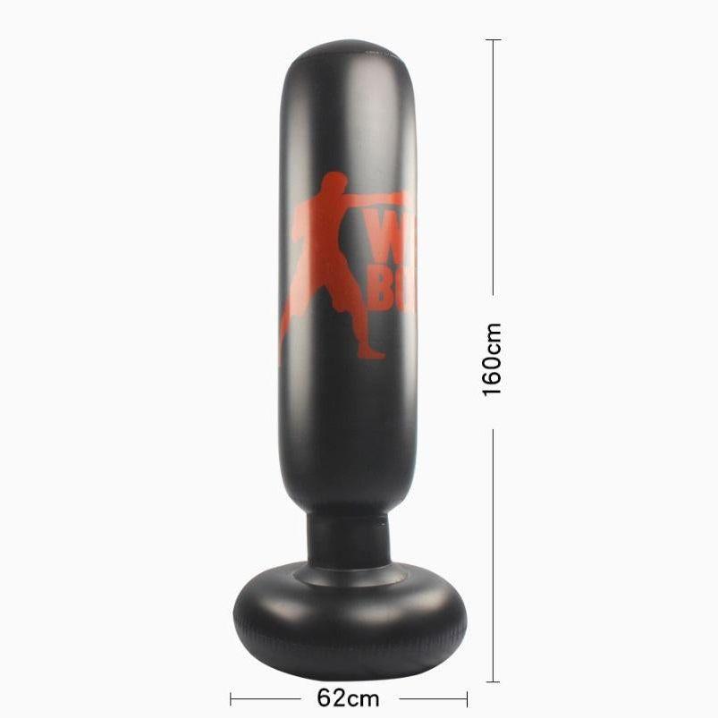 1.6M Inflatable Punching Bag For Fitness And Catharsis-1915197237793787909