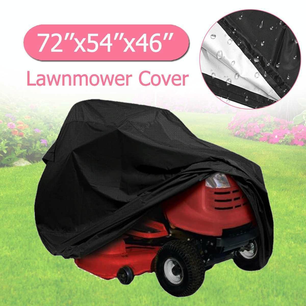 Protective Cover For Lawn Mower - 177X110X110Cm - Uv & Leaf Resistant-1915198311980208131