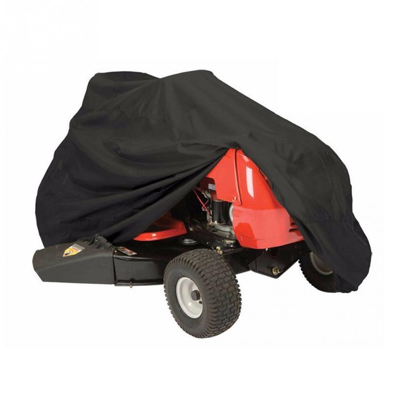 Protective Cover For Lawn Mower - 182X111X116Cm - Uv & Fallen Leaves Resistant-1915197978679840768
