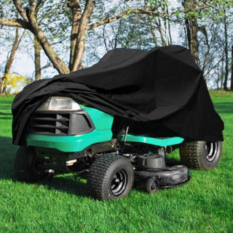 Protective Cover For Lawn Mower - 182X111X116Cm - Uv & Fallen Leaves Resistant-1915197978679840777