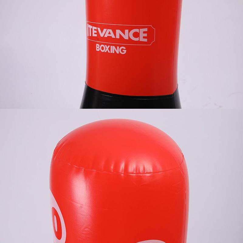 1.55M Vertical Inflatable Punching Bag For Kids - Pvc Tumbler Boxing Column-1915197061754654721
