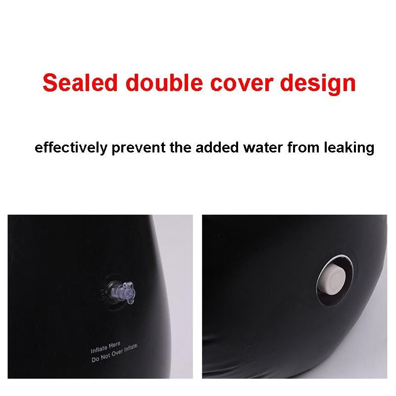 1.55M Vertical Inflatable Punching Bag For Kids - Pvc Tumbler Boxing Column-1915197061754654723