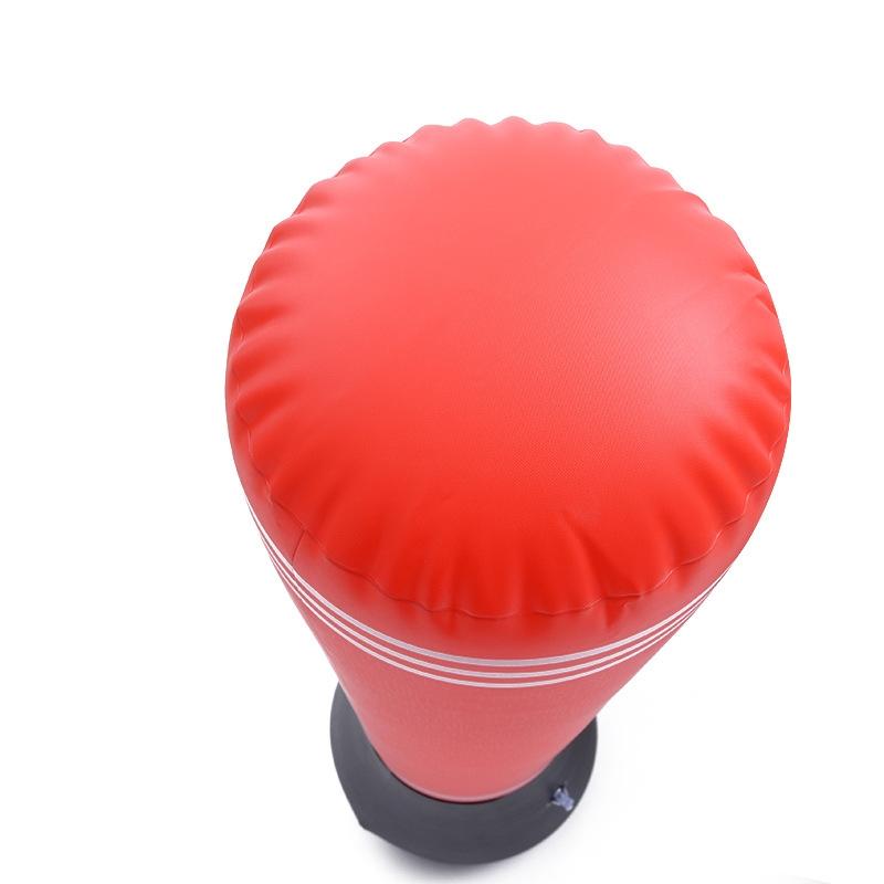 1.5M Inflatable Punching Bag For Adults And Children - Pvc Boxing Column Tumbler-1915197898455388161