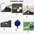 1.5M Inflatable Punching Bag For Adults And Children - Pvc Boxing Column Tumbler-1915197898455388165