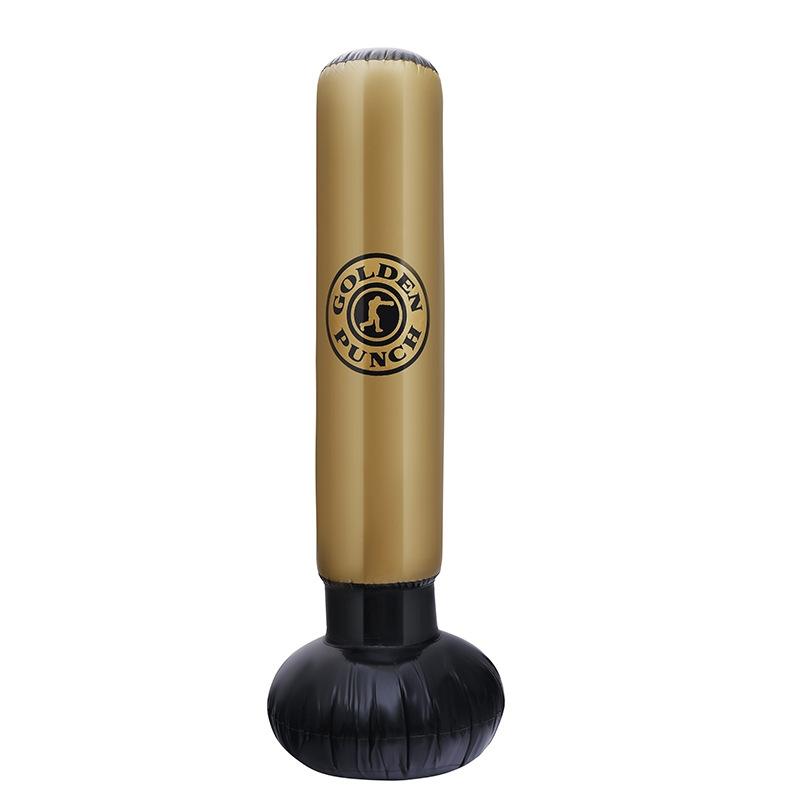 Vertical Inflatable Punching Bag Tumbler - Pvc Adult / Child 1.6M Height-1915197684067733505