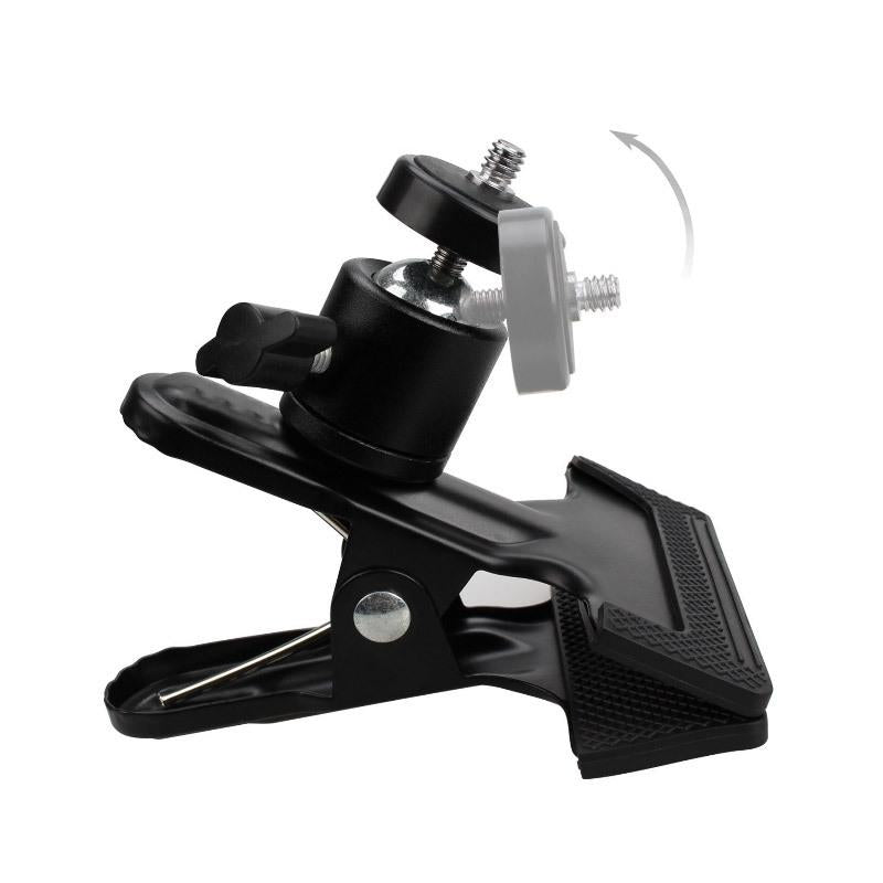 Adjustable 6 Led Ring Light With Strong Clip - 2M Desktop Computer Clip Light-1915198013538701317