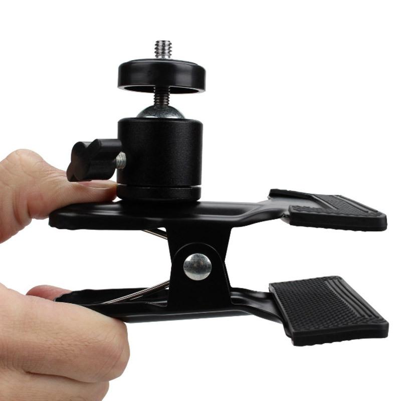 Adjustable 6 Led Ring Light With Strong Clip - 2M Desktop Computer Clip Light-1915198013538701318