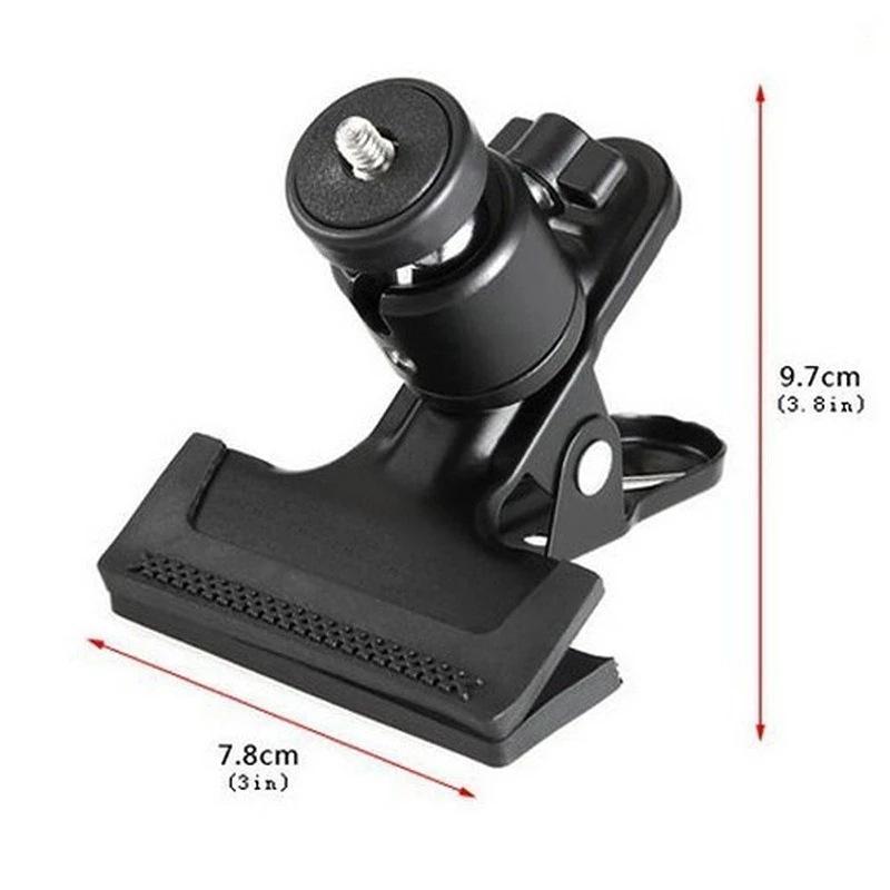 Adjustable 6 Led Ring Light With Strong Clip - 2M Desktop Computer Clip Light-1915198013538701319