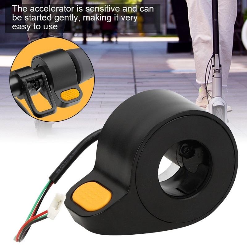 Ninebot Max G30 Thumb Throttle Accelerator - Yellow-1964932207097286662