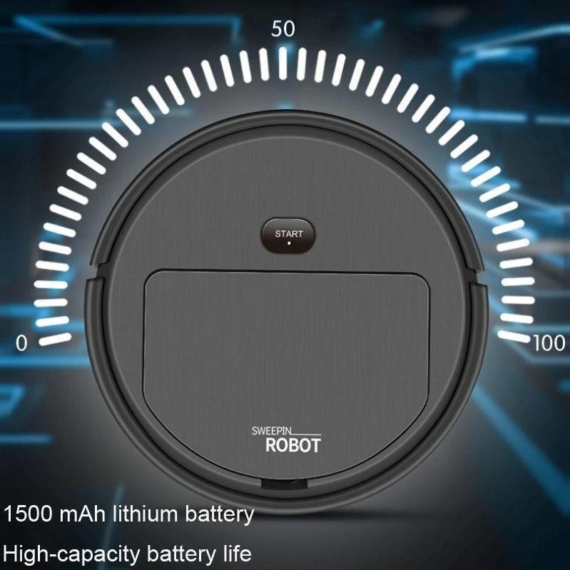 Smart Charging Household Sweeping Robot - Automatic-1915197825919094787