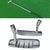 Kids Golf Putter Head - Single-Sided Zinc Alloy Practice Putter - Silver-1964932216446390278