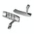 Kids Golf Putter Head - Single-Sided Zinc Alloy Practice Putter - Silver-1964932216446390273