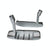 Kids Golf Putter Head - Single-Sided Zinc Alloy Practice Putter - Silver-1964932216446390275