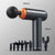 Black Storage Model Fitness Massager - Relax Muscles-1915198153473265665