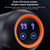 Black Storage Model Fitness Massager - Relax Muscles-1915198153473265665