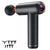 Black Storage Model Fitness Massager - Relax Muscles-1915198153473265664