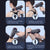 Black Storage Model Fitness Massager - Relax Muscles-1915198153473265669