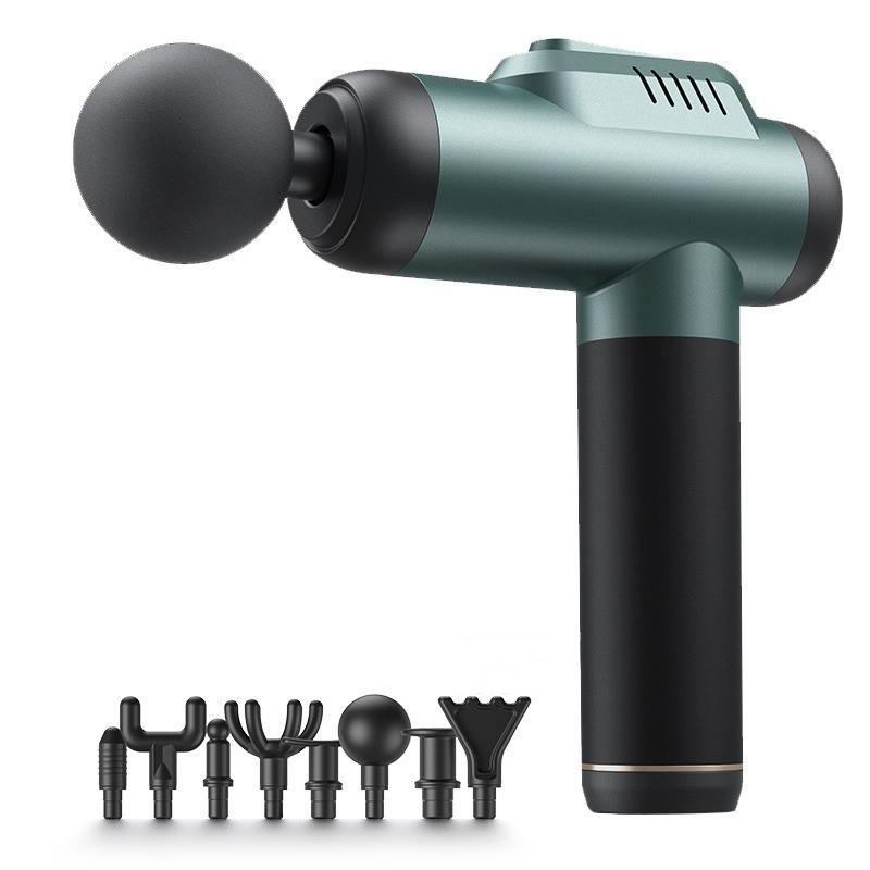 Flagship Upgrade 6-Gear Fascia Massage Gun For Muscle Relaxation-1915197647535345664
