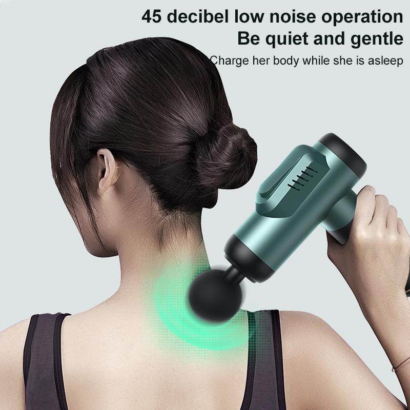 Flagship Upgrade 6-Gear Fascia Massage Gun For Muscle Relaxation-1915197647535345670