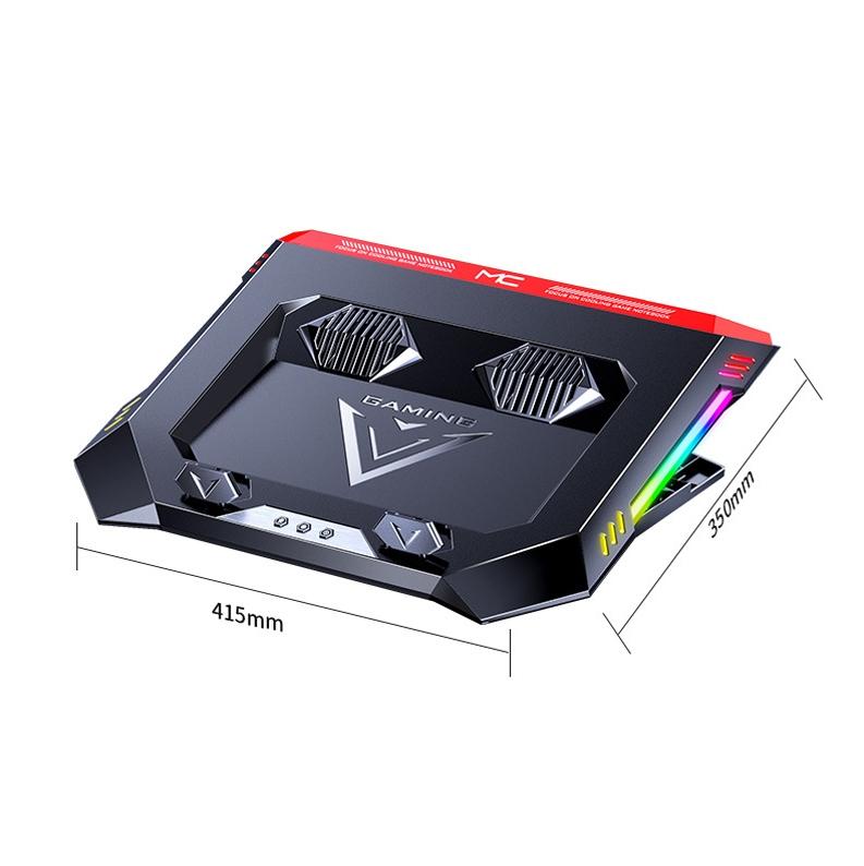 Enhanced Laptop Cooling Stand - Compact Design-1915196857949229057