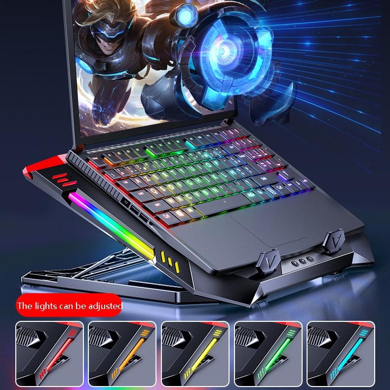 Enhanced Laptop Cooling Stand - Compact Design-1964932189250523141