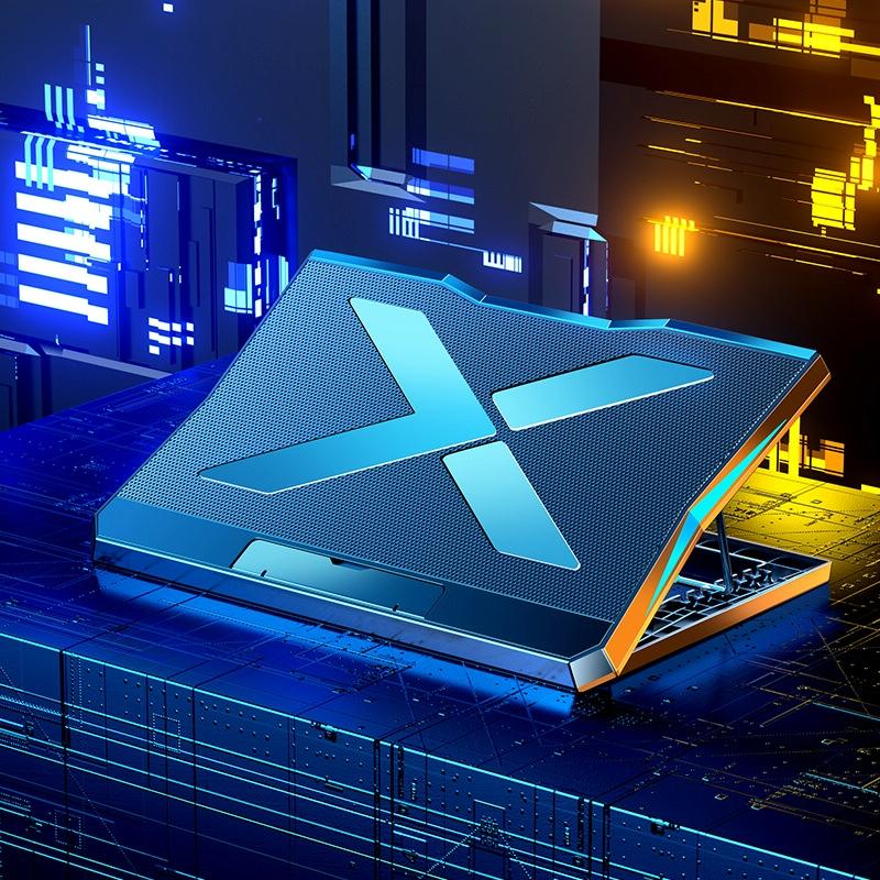 Exhaust Fan Laptop Cooling Bracket-1915196875473031173