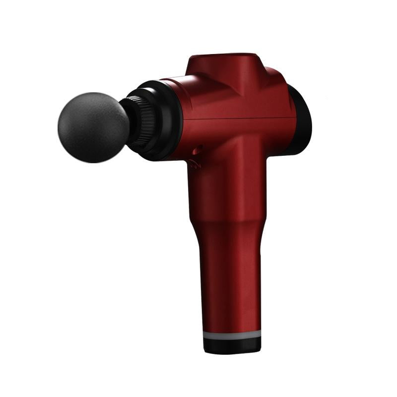 Portable Fascia Massage Gun For Muscle Relaxation - 6 Gears Red-1915196522149056517