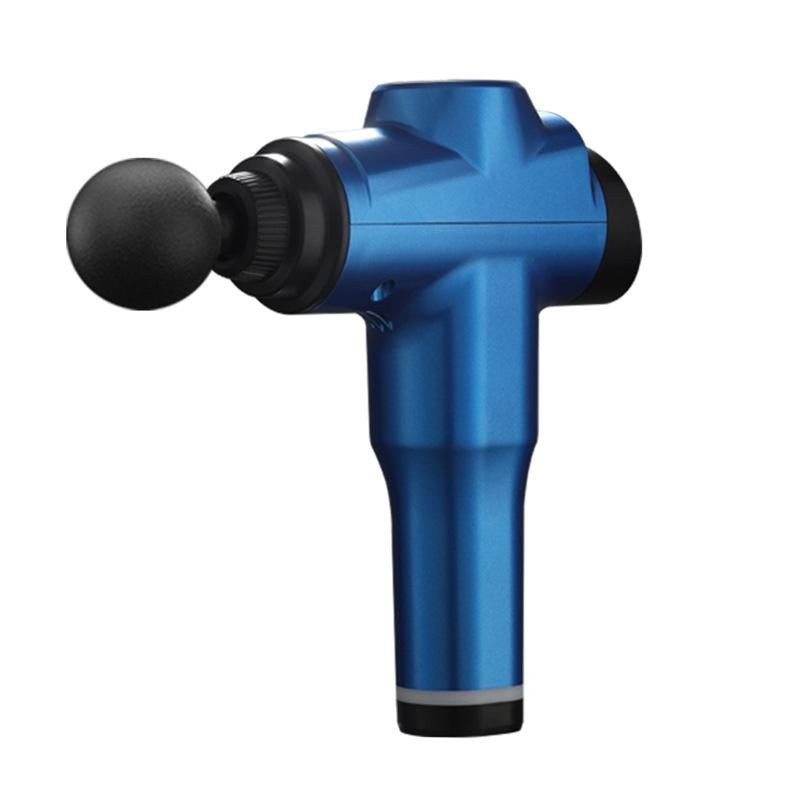 Portable Fascia Massage Gun For Muscle Relaxation - 6 Gears Blue-1915196530290200582