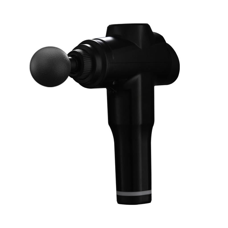 Portable Fascia Massage Gun For Muscle Relaxation - 6 Gears Black-1915196531498160134