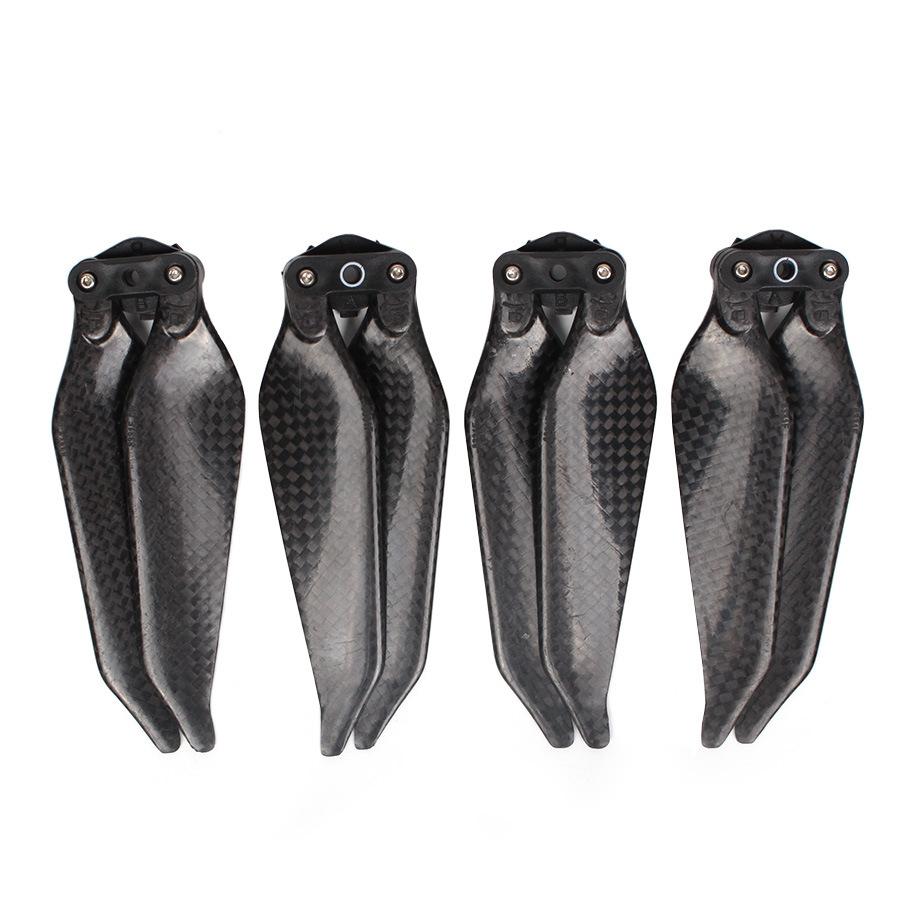 2 Pairs Of Noise-Reducing Folding Propellers For Dji Mavic Pro Platinum And Full Carbon Fiber-1915197660776763393