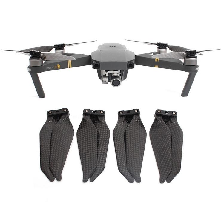 2 Pairs Of Noise-Reducing Folding Propellers For Dji Mavic Pro Platinum And Full Carbon Fiber-1915197660776763392