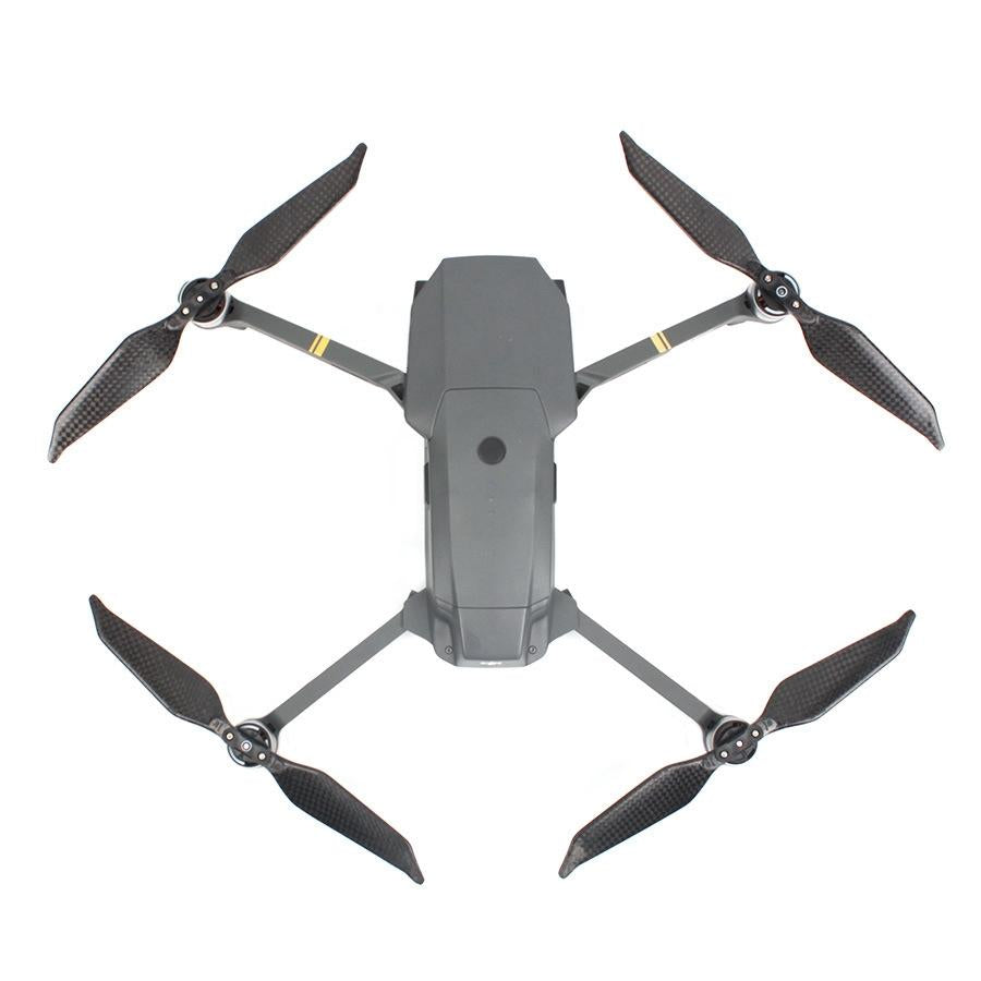 2 Pairs Of Noise-Reducing Folding Propellers For Dji Mavic Pro Platinum And Full Carbon Fiber-1915197660776763394