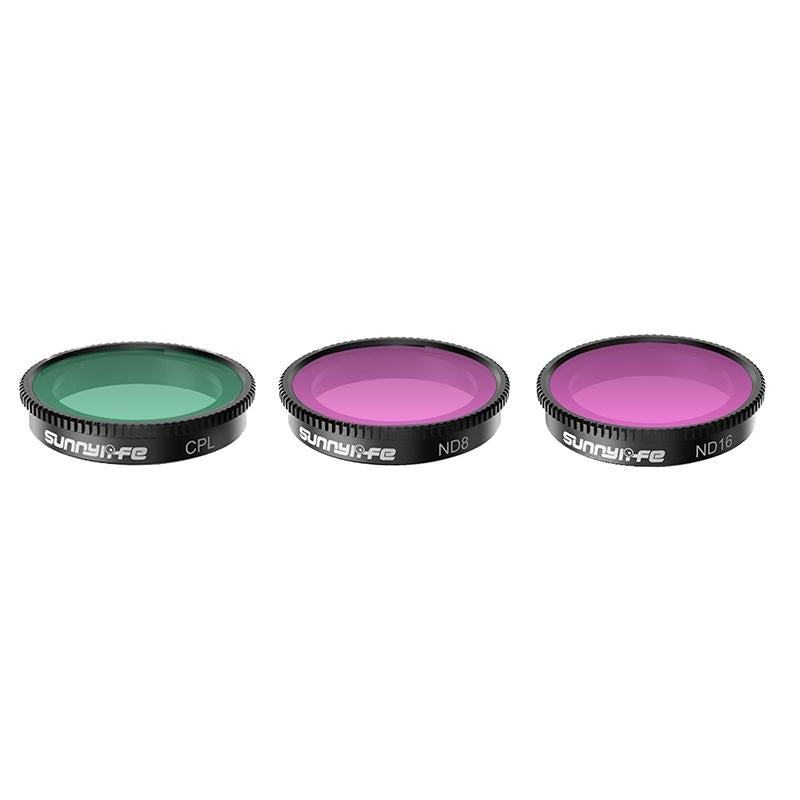 3-In-1 Cpl And Nd Filters For Insta360 Go 2 Sports Camera-1915197170970136577