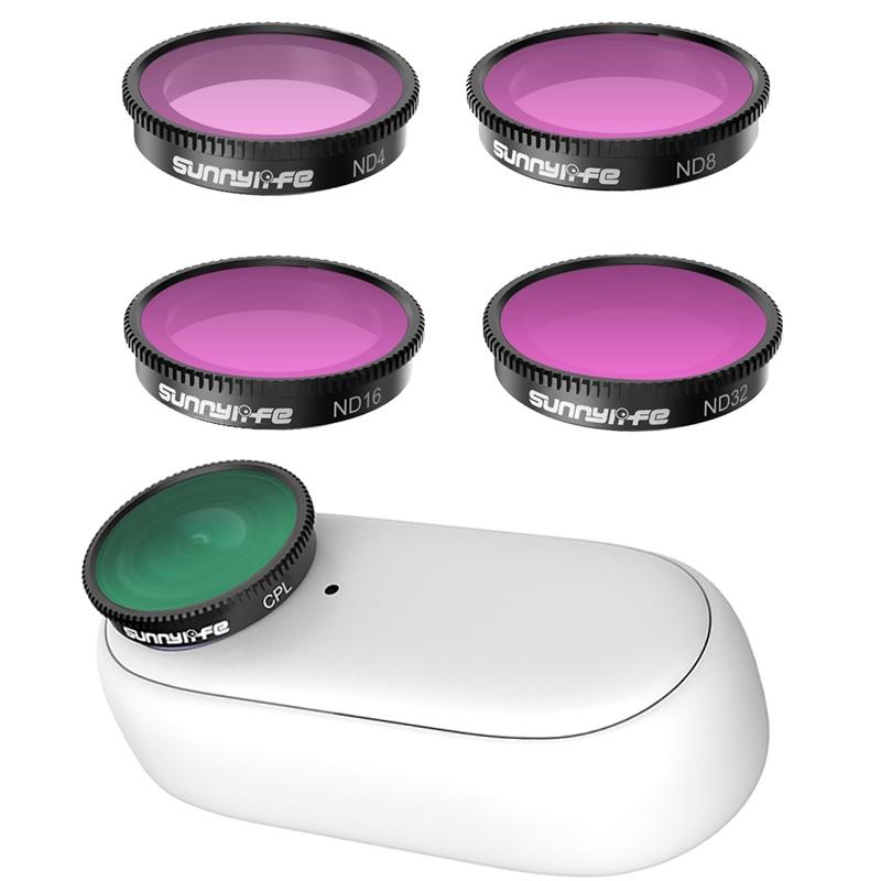 4-In-1 Nd Filters For Insta360 Go 2 Sports Camera-1964932244313346048