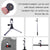 Aluminum Alloy Mini Tripod For Insta360 Go Dji Action And Gopro-1915197632767201281