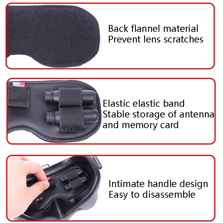 Dji Fpv Flight Glasses V2 Protective Cover And Storage Mat-1915196876836179973
